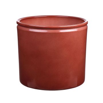 Keramiktopf ALCHIBA, rotbraun, 17,6cm, Ø19,4cm