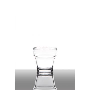 Teelichtglas SARABI, klar, 6,5cm, Ø6,5cm