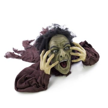 Halloween Dekofigur Zombie / Untoter NESTOR, 140x55x25cm