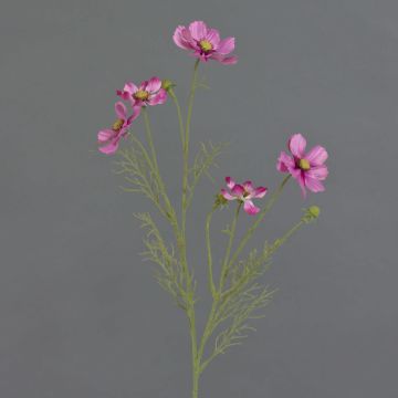 Kunstzweig Schmuckkörbchen PONGAU, rosa, 70cm, Ø5-7cm