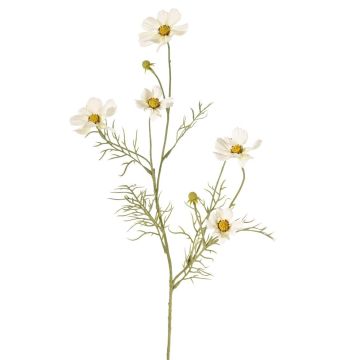 Kunstzweig Schmuckkörbchen PONGAU, weiß, 70cm, Ø5-7cm