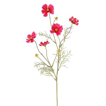 Kunstzweig Schmuckkörbchen PONGAU, pink, 70cm, Ø5-7cm
