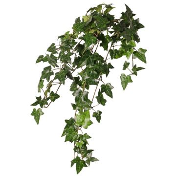 Kunst Efeu Hänger ARJANA, Steckstab, schwer entflammbar, grün, 75cm
