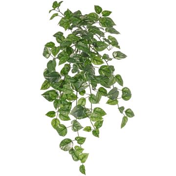 Kunst Efeututen Hänger POTTEN, Steckstab, grün-weiß, 80cm
