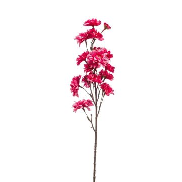 Künstlicher Kirschblütenzweig KASH mit Blüten, pink, 60cm