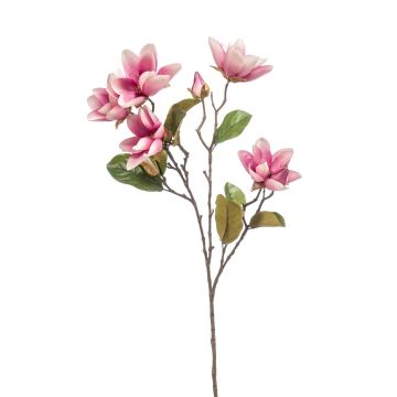 Dekozweig Magnolie LIRSA, rosa-pink, 90cm