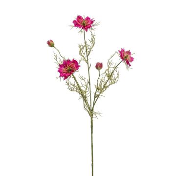 Künstlicher Zweig Schwarzkümmel JENNIE, pink, 70cm