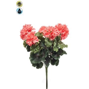 Geranie künstlich BAKLIN auf Steckstab, crossdoor, rosa, 40cm