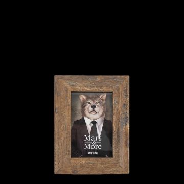 Holz Bilderrahmen ESKIL, bedruckt, braun, 15x10x2cm Holz Bilderrahmen ESKIL, bedruckt, braun, 15x10x2cm