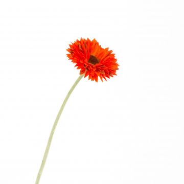 Kunstblume Gerbera CELINA, orange, 45cm, Ø7cm