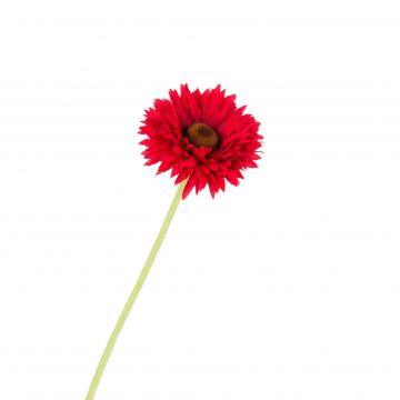 Kunstblume Gerbera CELINA, rot, 45cm, Ø7cm