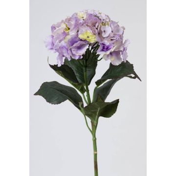 Kunstblume Hortensie ANGELINA, hellviolett, 70cm, Ø23cm