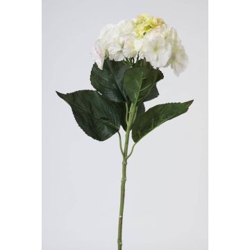 Kunstblume Hortensie ANGELINA, creme-weiß, 70cm, Ø23cm