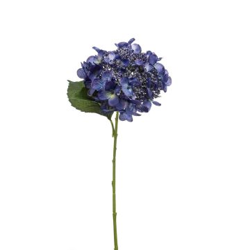 Dekoblume Hortensie CALESA, dunkelblau, 50cm