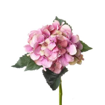 Deko Hortensie ANTONIA, rosa, 50cm, Ø15cm