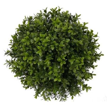 Künstliche Buchsbaumkugel TOM, Holzkern, Ø28cm