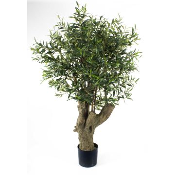 Deko Baum Olivenbaum KAHOLO, Kunststamm, crossdoor, 140cm
