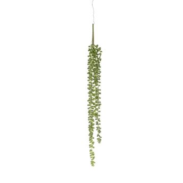 Künstliche Erbsenpflanze Hänger PURUS, Steckstab, grün, 60cm