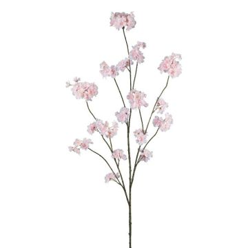 Dekozweig Japanische Zierkirsche VORLUN mit Blüten, rosa, 130cm