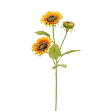 Kunststoff Sonnenblume JIRIS, gelb, 85cm