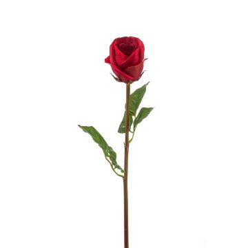 Kunstblume Rose GENIO, rot, 60cm