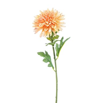 Chrysantheme künstlich WASMER, pfirsich, 70cm