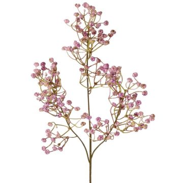 Deko Zweig Schleierkraut MURMYN, lila, 65cm