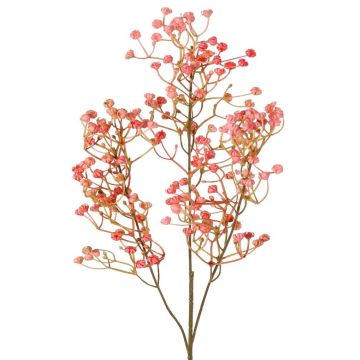 Deko Zweig Schleierkraut MURMYN, rosa, 65cm