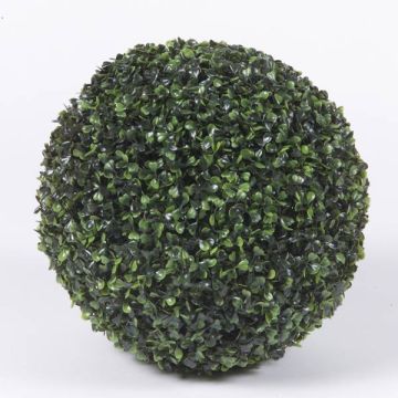 Buchsbaumkugel künstlich HEINZ, Kunststoffgitter, Ø25cm