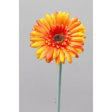 Kunstblume Gerbera TEUDELINDE, orange, 55cm, Ø8cm
