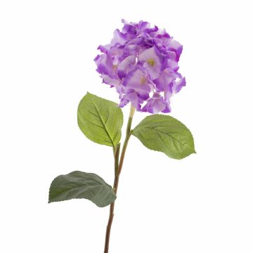 Kunststoff Hortensie CHANTAL, lila, 75cm, Ø18cm