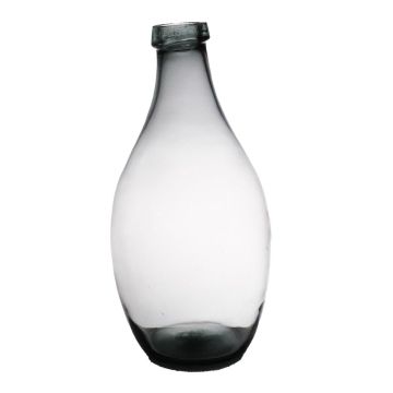 Glasballon OMAIA, recycelt, klar, 37cm, Ø19cm