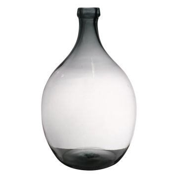 Glasballon OMAIA, recycelt, klar, 43cm, Ø29cm