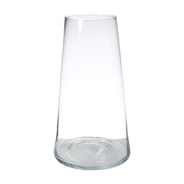 Windlicht MAX aus Glas, klar, 35cm, Ø24cm
