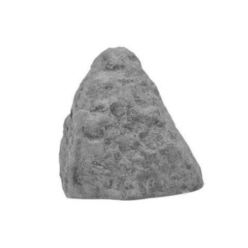 Pyramiden Dekofelsen / Pumpenabdeckung ANDREAS, grau, 52x36x45cm, wetterfest