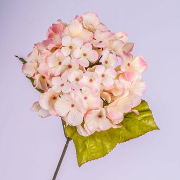 Künstliche Hortensie MONA, rosa, 70cm, Ø16cm