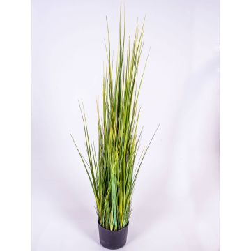 Plastik Schilf SUSANNE, grün-gelb-braun, 120cm