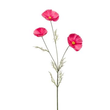 Kunstzweig Schmuckkörbchen BRALTO, rosa, 80cm