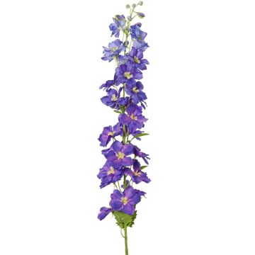 Kunst Rittersporn XERINA, lila-blau, 125cm