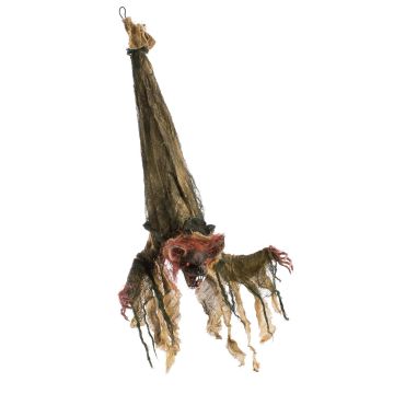 Halloween Tier Fledermaus Vampir PUTZI mit Bewegungs- Soundfunktion, 95cm