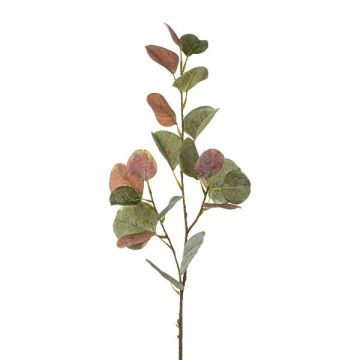 Dekozweig Eukalyptus KALHEN, grün-lila, 75cm