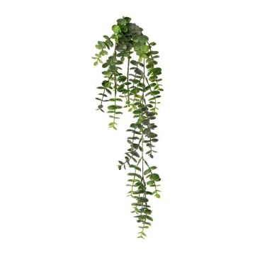 Künstliche Hängepflanze Eukalyptus ZANVOR, Steckstab, grün, 65cm