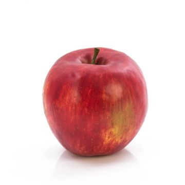 Kunst Apfel ADAM, rot, 7,5cm, Ø8cm