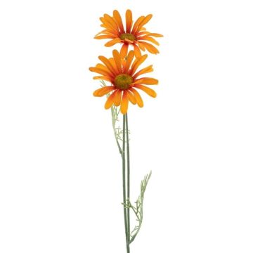 Künstliche Margerite SOPY, orange, 55cm