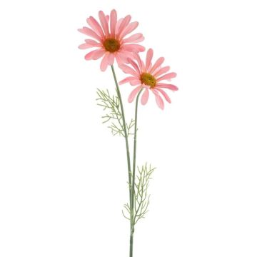Künstliche Margerite SOPY, rosa, 55cm