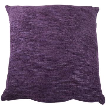 Canvas Dekokissen KALUA, violett, 45x45cm
