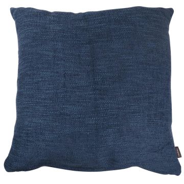 Canvas Dekokissen KALUA, marinenblau, 45x45cm