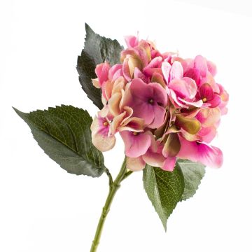 Kunst Hortensie GABRIELLA, rosa, 50cm, Ø18cm
