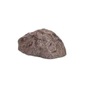 Sandstein Dekofelsen / Pumpenabdeckung ANDREAS, braun-rot, 77x48x39cm, wetterfest