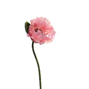 Dekoblume Mohnblume ANKANG, rosa, 70cm